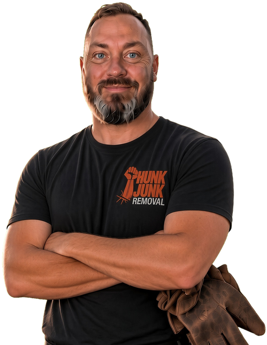 Martin Myers, owner of Hunk Junk Removal